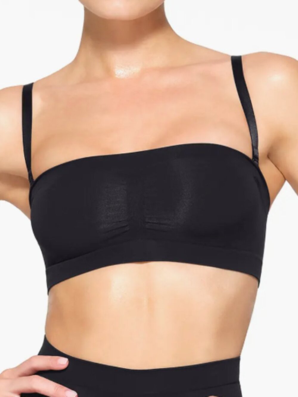 SKIMS Seamless Sculpt Bandeau Bra – Small (Runs Small, fit is XXS/XS) – NWT